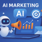 AI-Powered Marketing Illustration