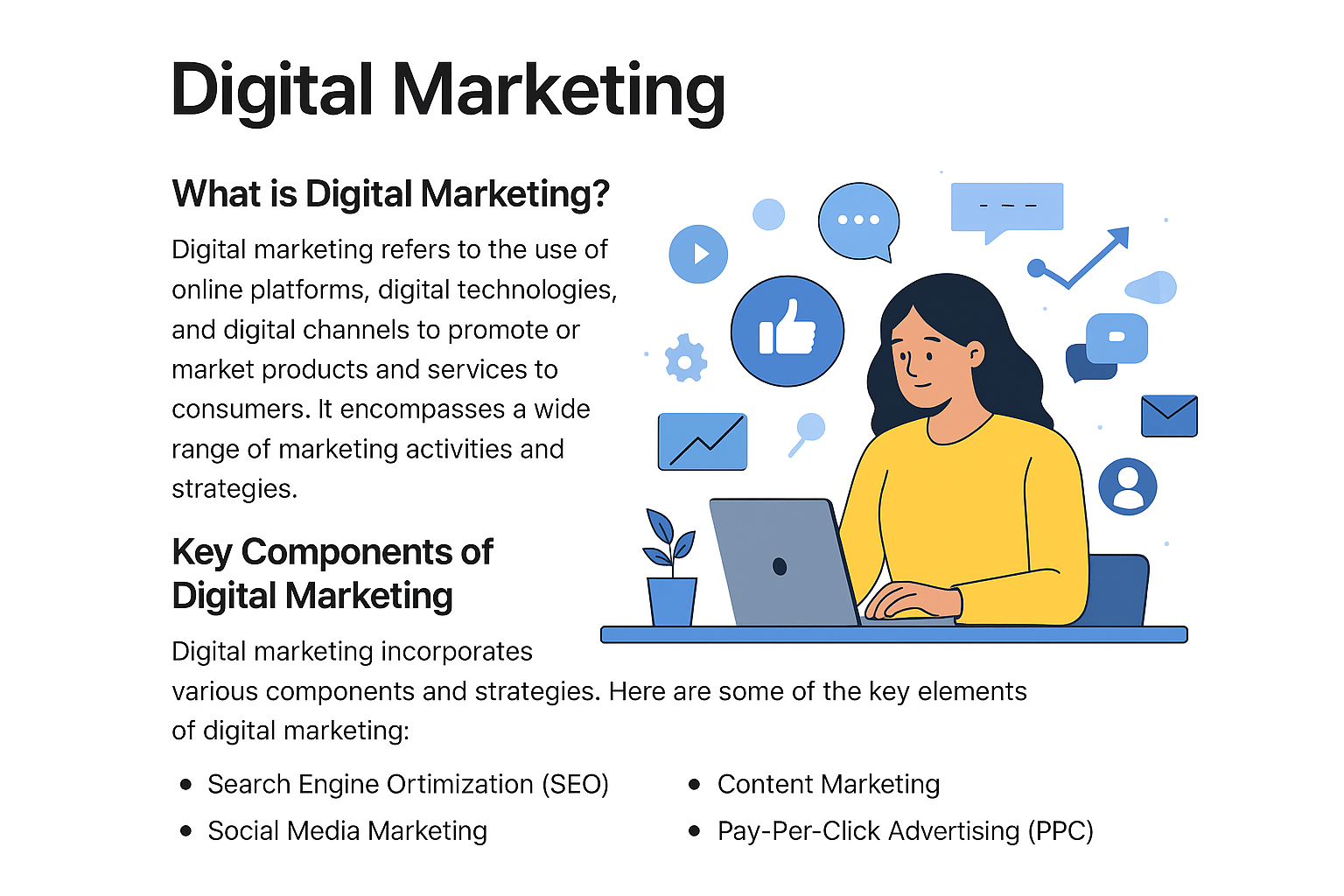 Digital Marketing full Guide