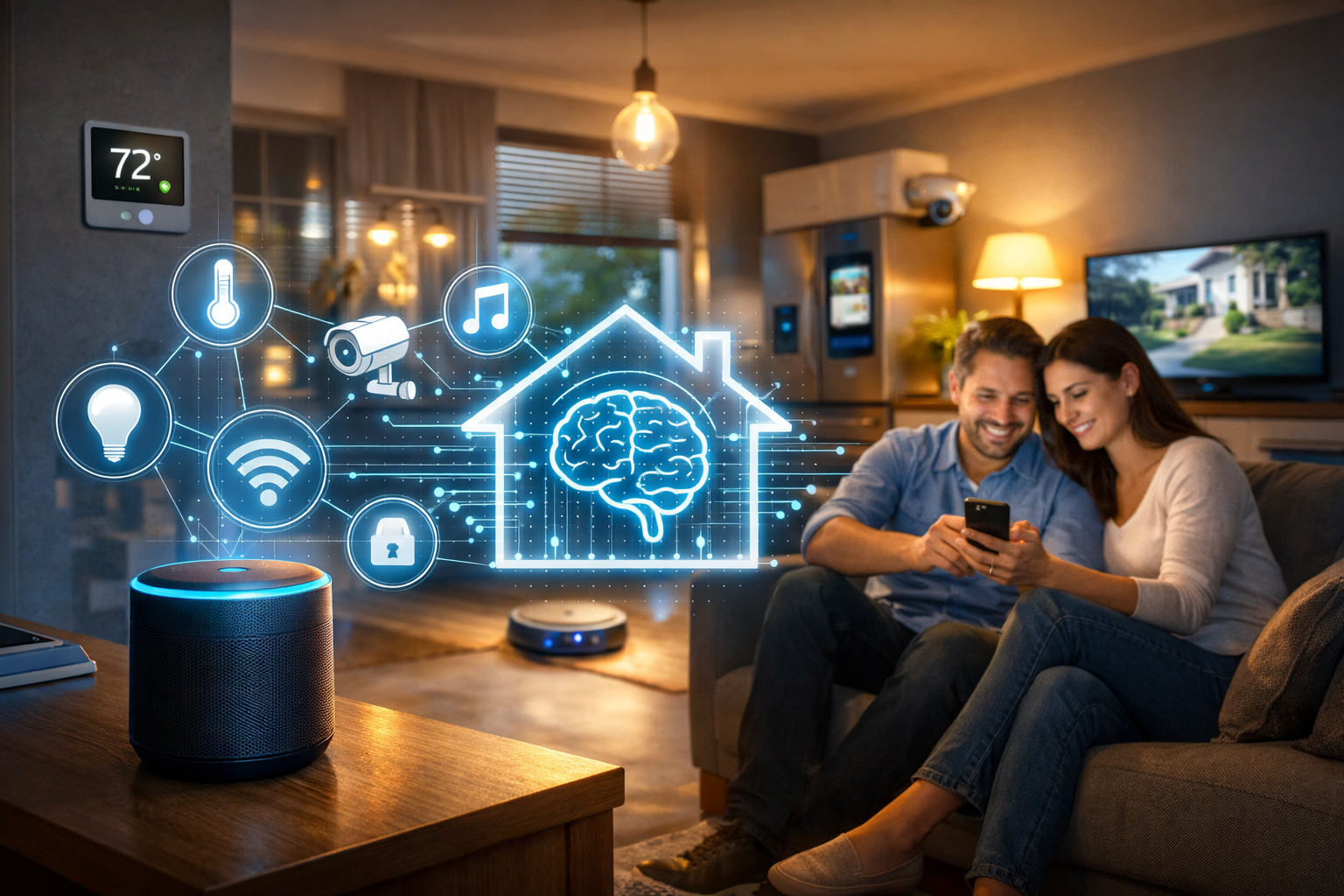 AI Automation in Smart Homes